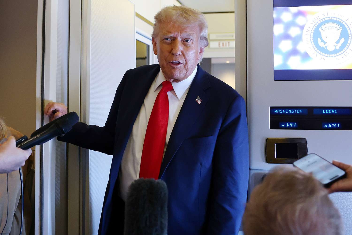 Diario Frontera, Frontera Digital,  Internacionales, ,Trump exige a Irán garantías para un plan de desnuclearización de 20 años