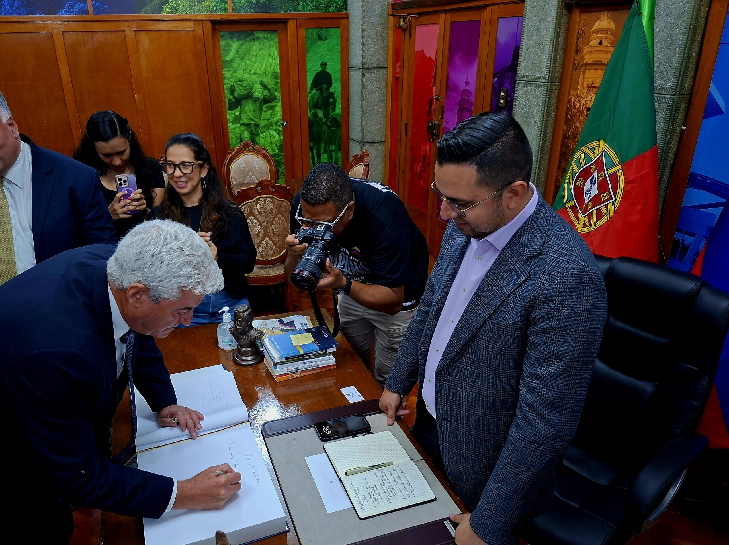 Diario Frontera, Frontera Digital,  Regionales, ,Mérida fortalece lazos bilaterales con la visita del embajador de Portugal