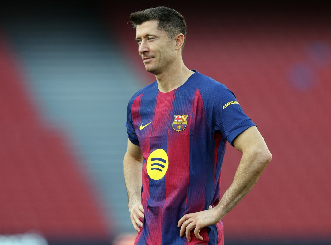 Diario Frontera, Frontera Digital,  Deportes, ,Robert Lewandowski anunció que dejará el Barcelona al término de esta temporada