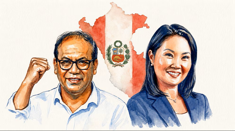 Diario Frontera, Frontera Digital,  Internacionales, ,Un electorado mayoritario que respaldó a candidatos eliminados podría inclinar la balanza en favor de Keiko Fujimori o Roberto Sánchez en una elección marcada por la fragmentación geográfica y la dispersión del voto. (Imagen Ilustrativa Infobae),Keiko Fujimori y Roberto Sánchez disputarán la segunda vuelta presidencial: 
ONPE llegó al 100% del conteo electoral