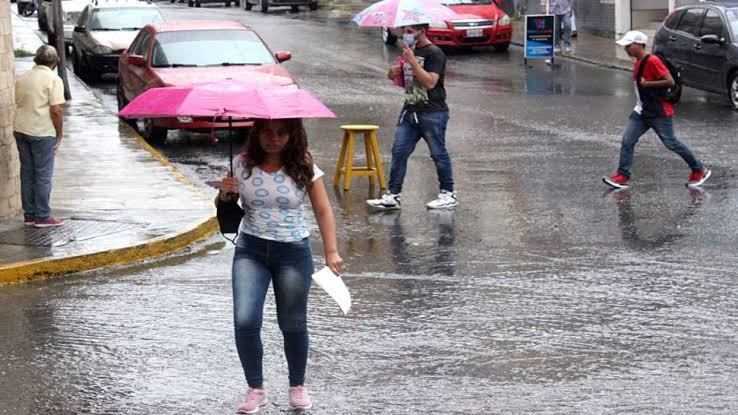 Diario Frontera, Frontera Digital,  Nacionales, ,Inameh prevé lluvias y actividad eléctrica en varias regiones del país este sábado
