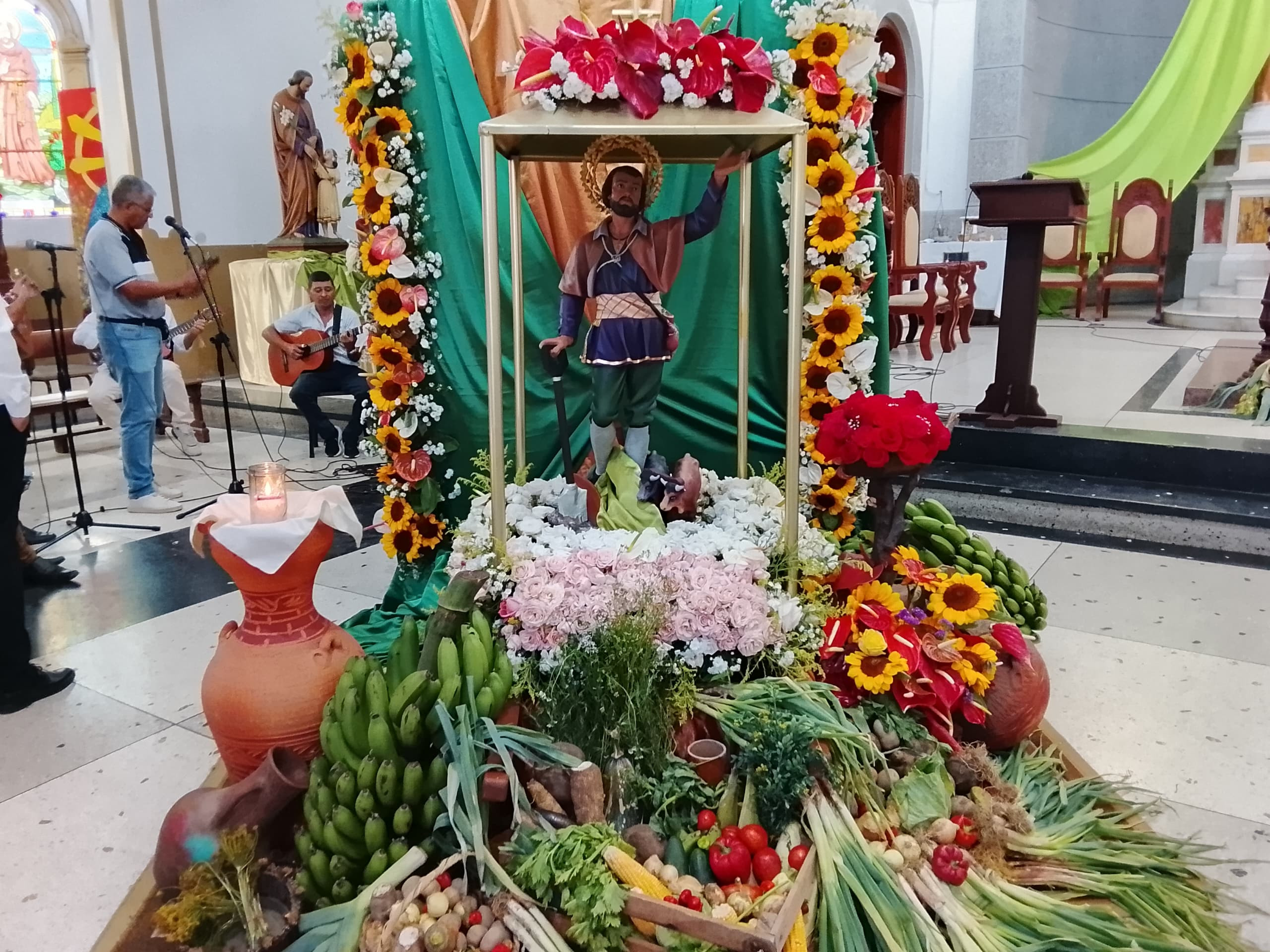 Diario Frontera, Frontera Digital,  Mocoties, ,Retoman las festividades en honor a San Isidro Labrador en Tovar tras varios años de ausencia