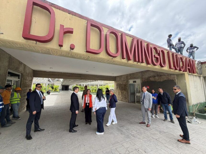 Diario Frontera, Frontera Digital,  Nacionales, ,Embajada de EE UU informó que constató la distribución de insumos médicos enviados al país en hospitales de Caracas