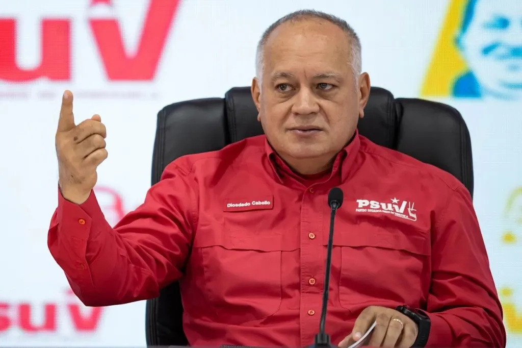 Diario Frontera, Frontera Digital,  Nacionales, ,Diosdado Cabello: Álex Saab siempre presentó una cédula fraudulenta