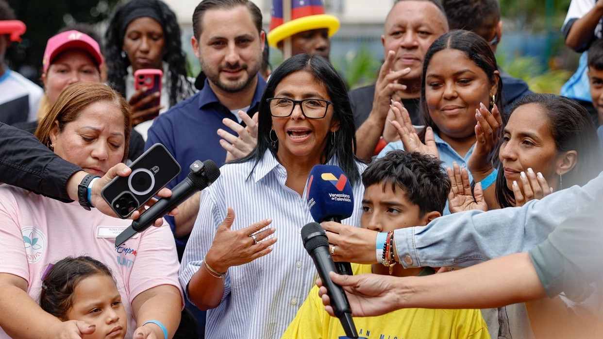 Diario Frontera, Frontera Digital,  Nacionales, ,Delcy Rodríguez sobre Alex Saab: «Hicimos una medida administrativa de deportación justificada en los intereses nacionales»