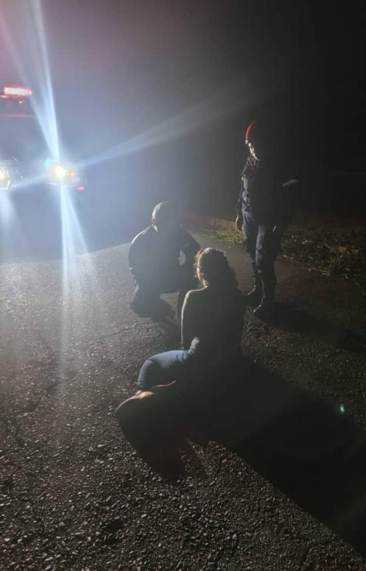 Diario Frontera, Frontera Digital,  Sucesos, ,Mujer intentó quitarse la vida tendiéndose en plena vía pública de Tovar