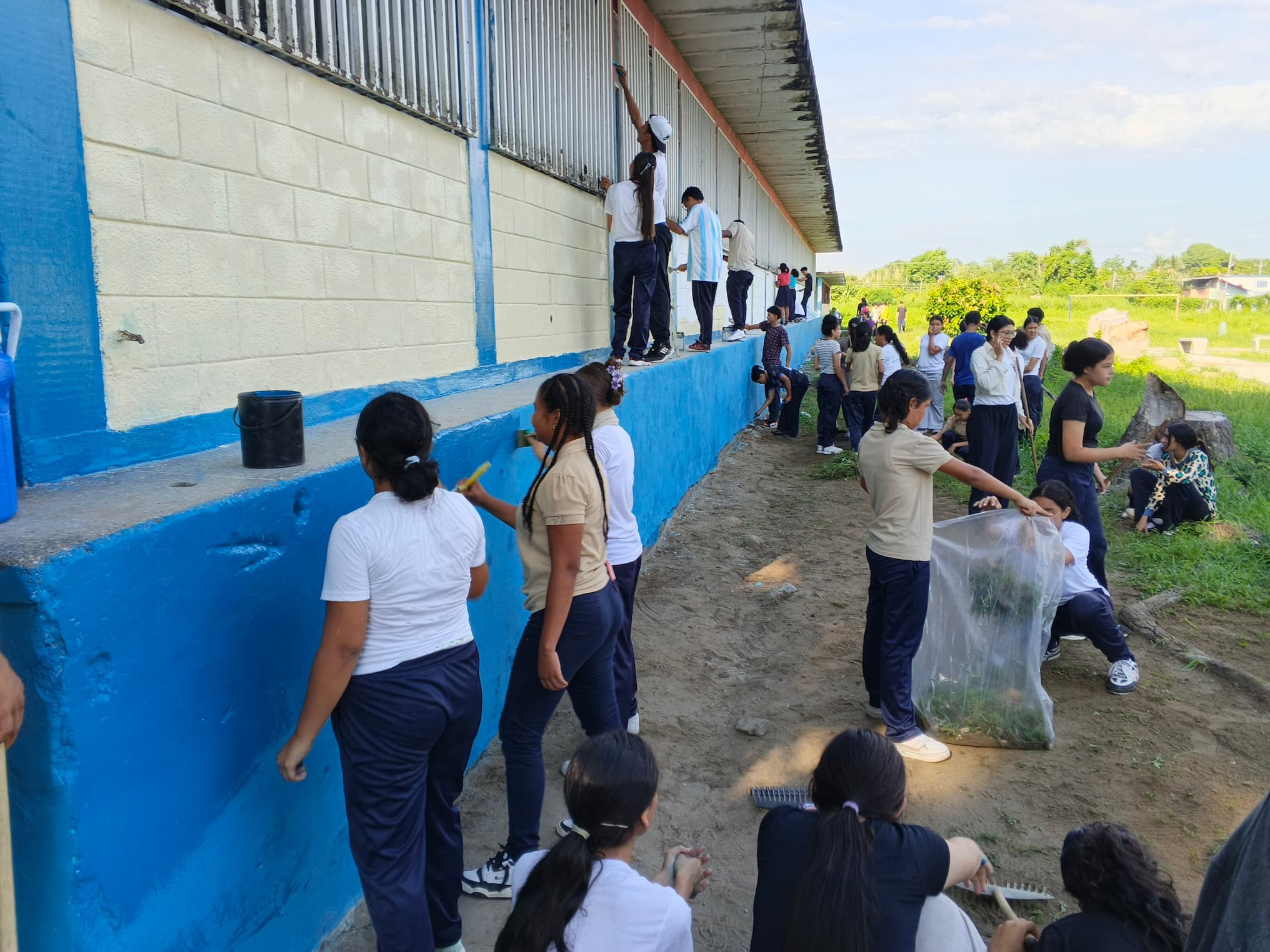 Diario Frontera, Frontera Digital,  El Vigía Panamericana, ,Avanzan trabajos de rehabilitación integral en las instalaciones del C.E.N. Ricardo Aguirre en Caja Seca