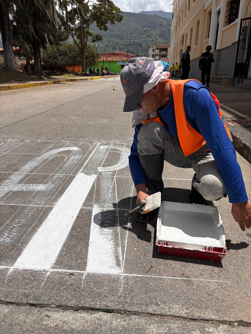 Diario Frontera, Frontera Digital,  Regionales, ,La comunidad ha recibido de forma positiva estas cuadrillas de trabajo,Alcaldía de Libertador mantiene operativos de demarcación vial en la ciudad
