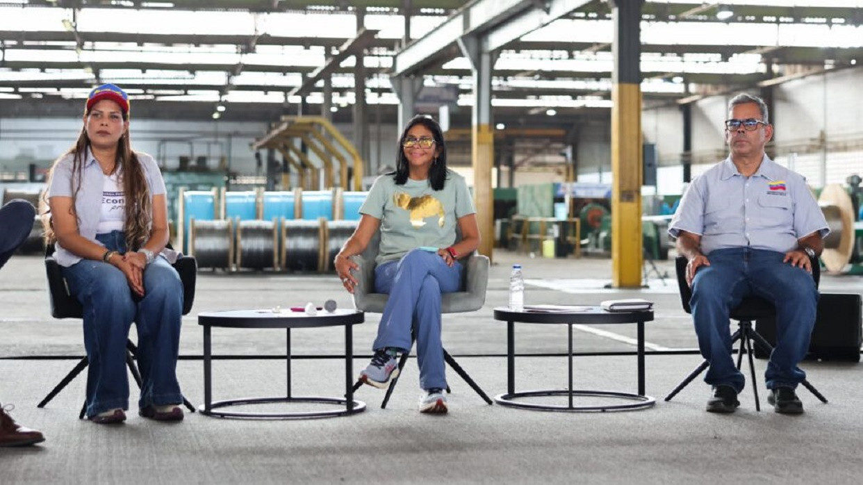 Diario Frontera, Frontera Digital,  Nacionales, ,Delcy Rodríguez exige a Donald Trump el fin del bloqueo: “No más sanciones para Venezuela”