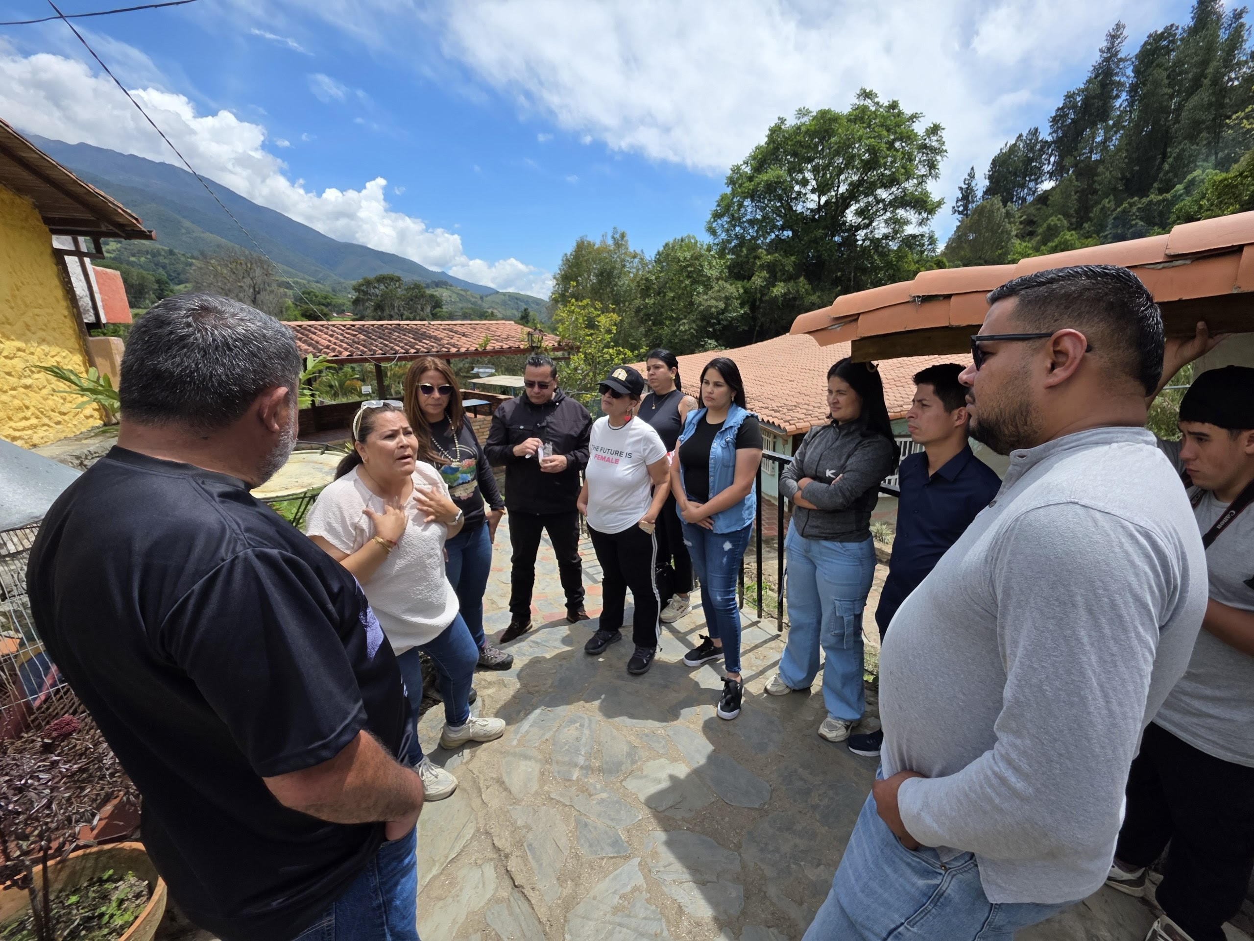 Diario Frontera, Frontera Digital,  Regionales, ,La agenda incluyó un balance de gestión en el sector Los Llanitos de Tabay, donde los legisladores participaron en la asamblea del Circuito Comunal "Guateque Chimajo",CLEBM desplegó gira legislativa en el municipio Santos Marquina