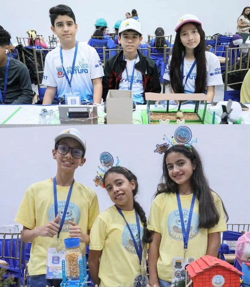 Diario Frontera, Frontera Digital,  Tecnología, Regionales, ,El evento tecnológico, enmarcado en el programa Semilleros Científicos del Ministerio del Poder Popular para Ciencia y Tecnología (Mincyt), reunió a 95 expositores de seis estados del país,Talento zedeño triunfa en la Olimpiada Regional de Robótica Creativa