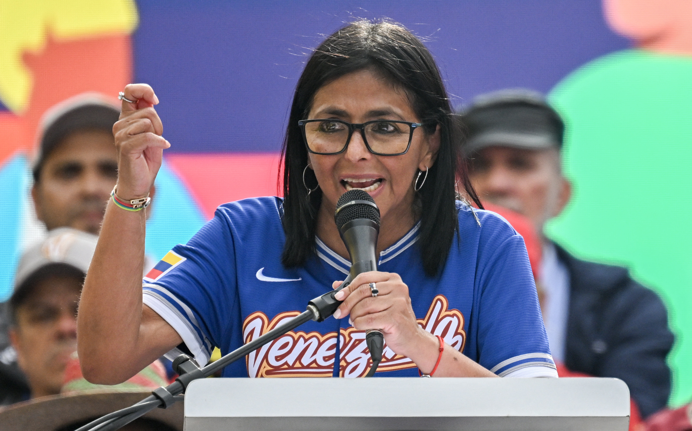 Diario Frontera, Frontera Digital,  Nacionales, ,Delcy Rodríguez, presidenta encargada de Venezuela. Foto Juan BARRETO / AFP,Claves del ingreso mínimo integral de los trabajadores en Venezuela