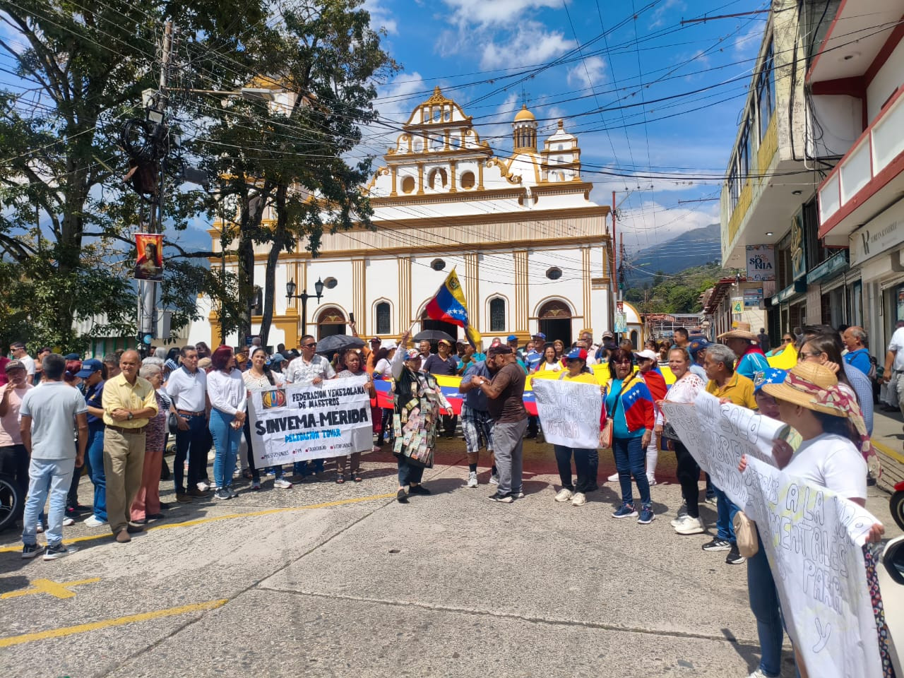 Diario Frontera, Frontera Digital,  Mocoties, ,Trabajadores de Tovar se movilizaron este 1° de mayo por reivindicaciones salariales