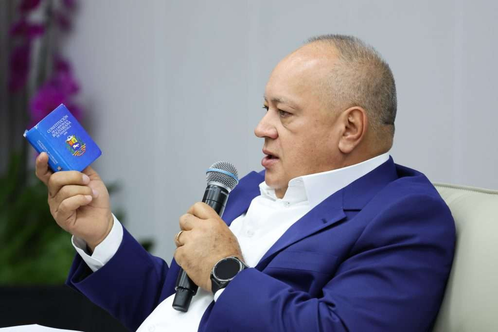 Diario Frontera, Frontera Digital,  Nacionales, ,Diosdado Cabello reporta 3.630 liberaciones este año y propone ampliar los juicios en libertad