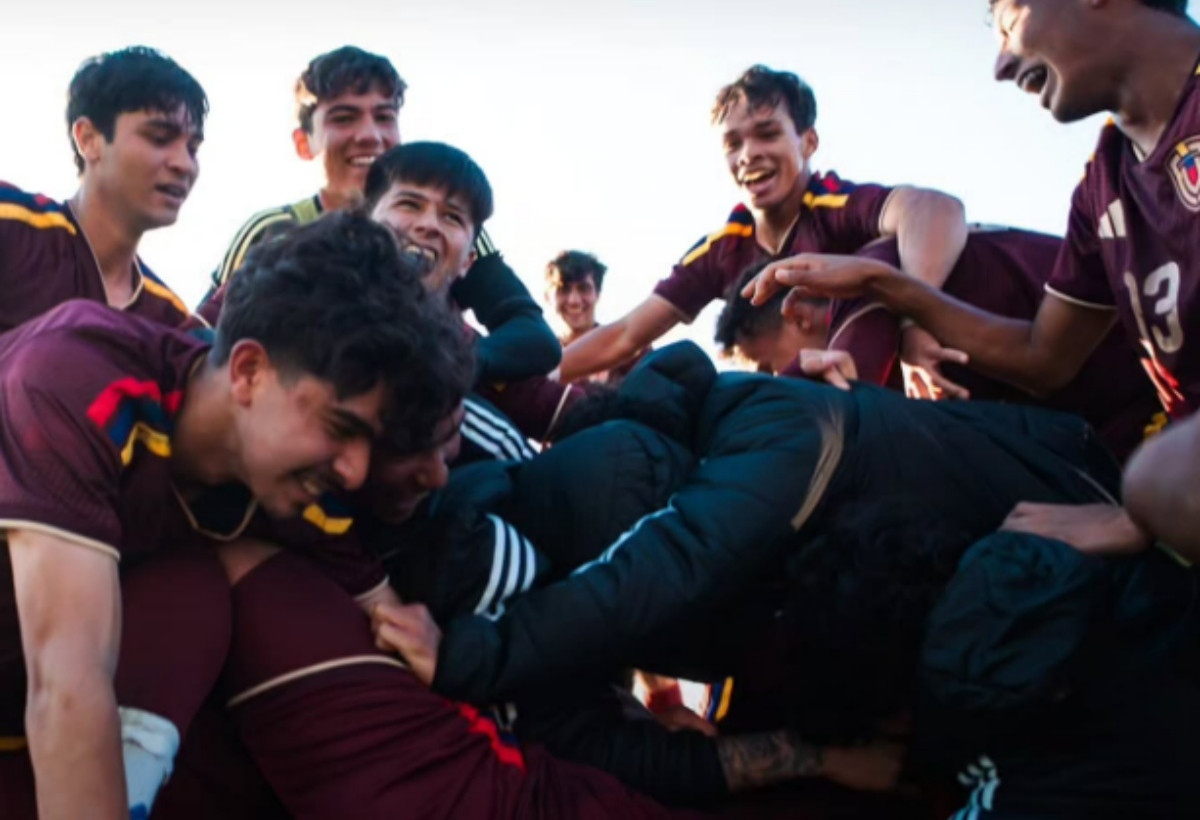 Diario Frontera, Frontera Digital,  Deportes, ,Vinotinto sub-17 se consagró campeón del Torneo Internacional Canteras de América y ya mira al Mundial