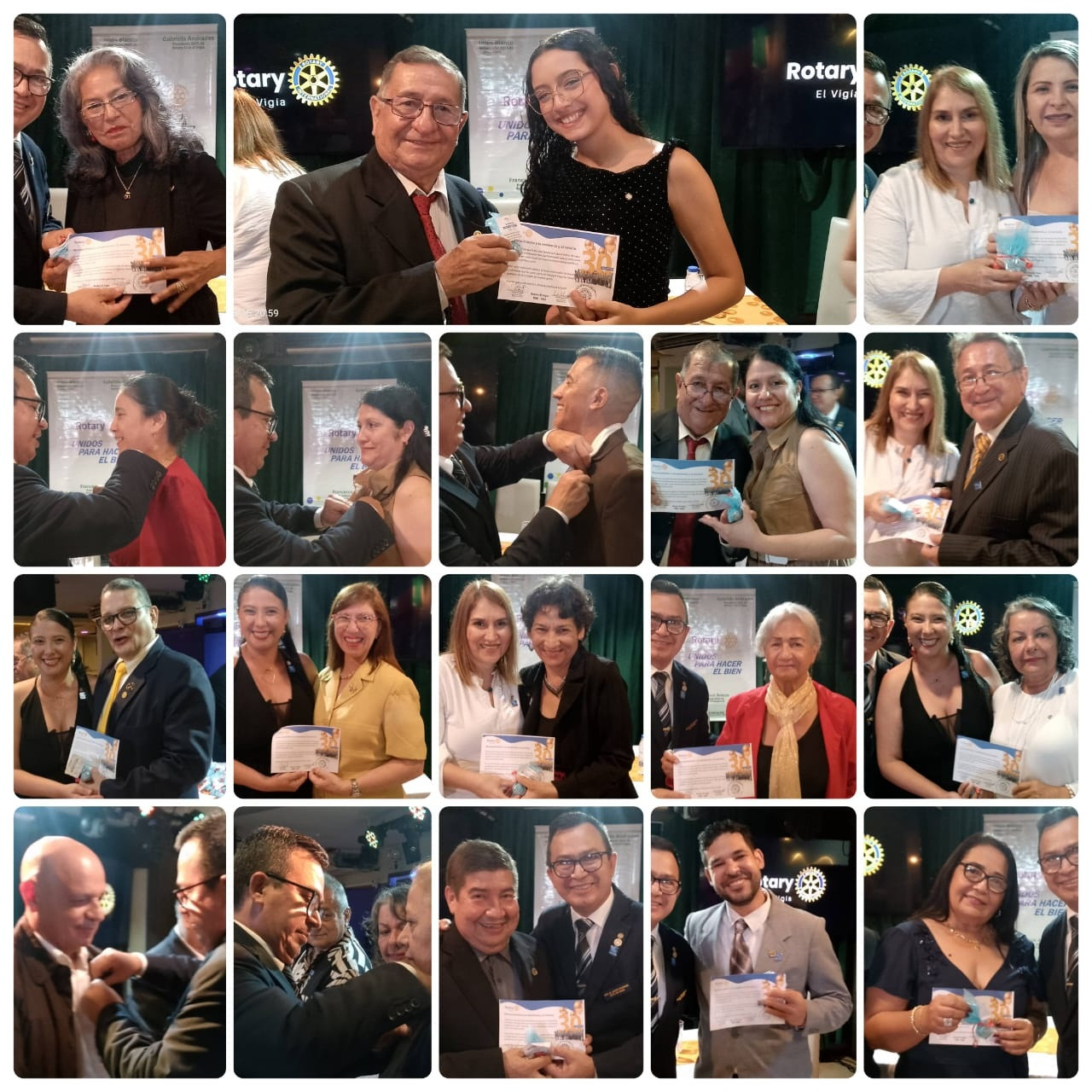 Diario Frontera, Frontera Digital,  El Vigía Panamericana, ,El evento contó con la presencia del gobernador del Distrito 4380 de Rotary International en Venezuela, Jesús Blanco, así como de algunos fundadores de la organización y representantes de los grupos juveniles Interact y Rotaract Sur del Lago.,Rotary El Vigía celebró tres décadas de compromiso solidario