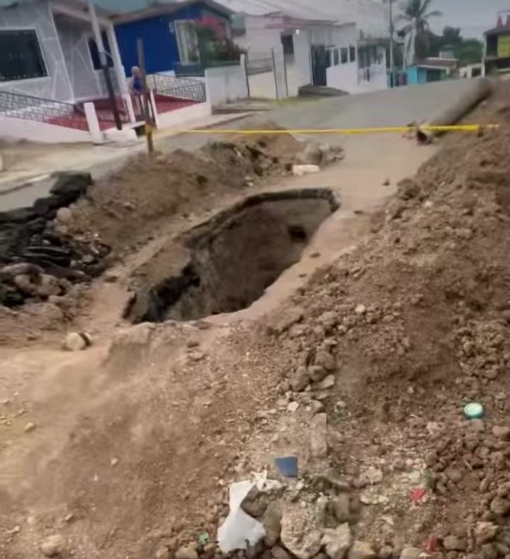 Diario Frontera, Frontera Digital,  Mocoties, ,Vecinos de Las Colinas en Tovar autogestionan reparación de alcantarillado y solicitan apoyo de la alcaldía