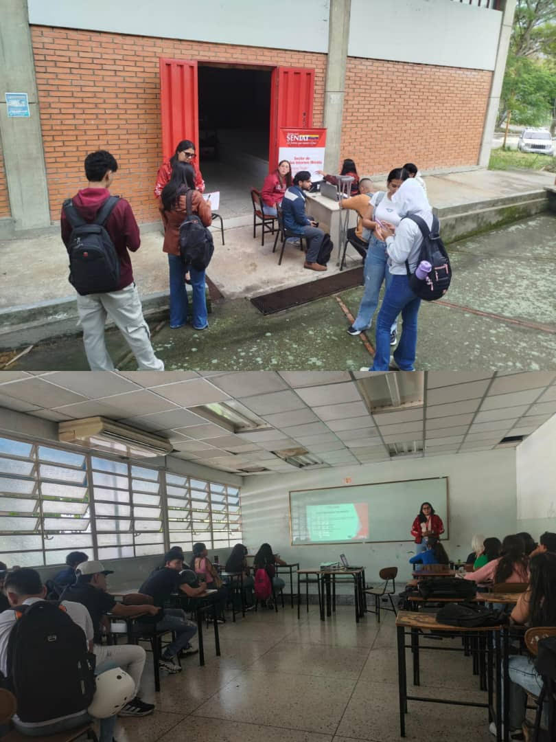 Diario Frontera, Frontera Digital,  Regionales, ,Con estas acciones, el SENIAT no solo facilita el acceso a los trámites legales obligatorios, sino que consolida la formación de los futuros profesionales de la República,SENIAT Mérida impulsa jornadas y formación en universidades locales