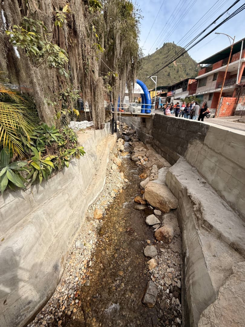 Diario Frontera, Frontera Digital,  Regionales, ,Alcalde Nelson Álvarez entrega rehabilitado el paso vial y la canalización del río Milla