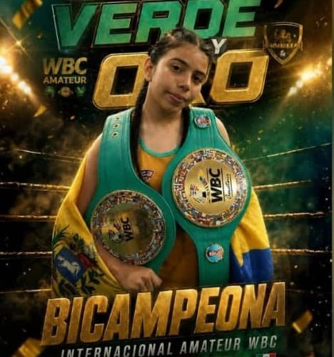 Diario Frontera, Frontera Digital,  Deportes, ,Su padre y entrenador, Edwar Valero, expresó la satisfacción de ver a su hija convertirse en la primera campeona internacional de este organismo,Camila Valero se consagra campeona WBC-CMB en México