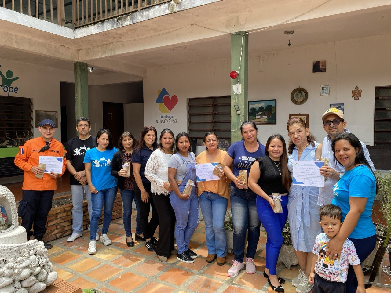 Diario Frontera, Frontera Digital,  Mocoties, ,Meals4Hope celebró su 9° aniversario con la consolidación de proyectos educativos y comunitarios en Zea