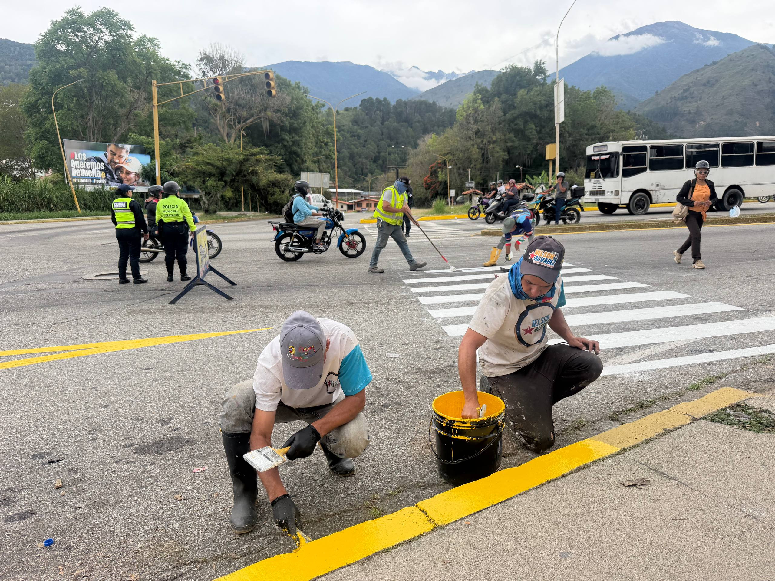 Diario Frontera, Frontera Digital,  Regionales, ,Plan de demarcación vial alcanza más de 6 kilómetros de ejecución