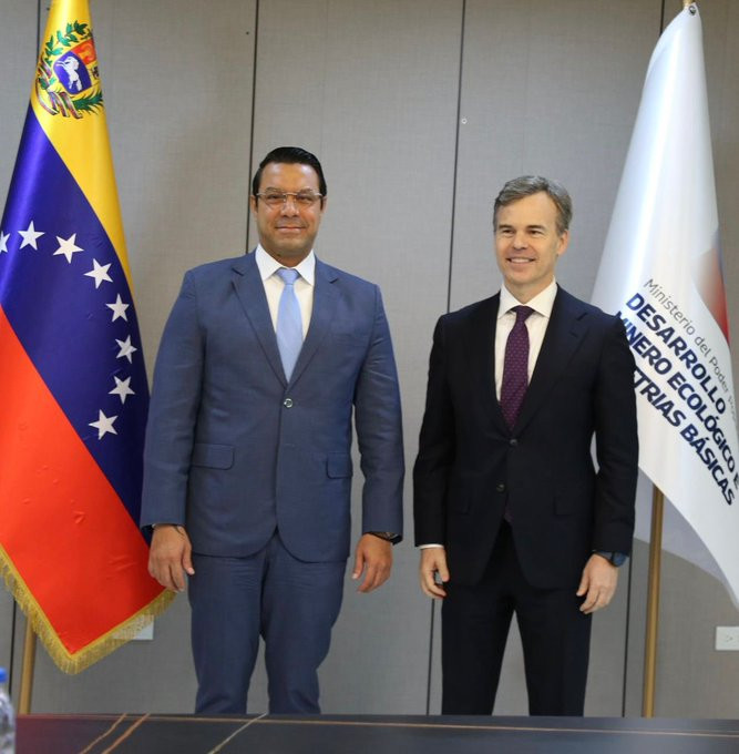 Diario Frontera, Frontera Digital,  Nacionales, ,Encargado de negocios de EE. UU. se reúne con ministro de Minas y presidente del BCV
