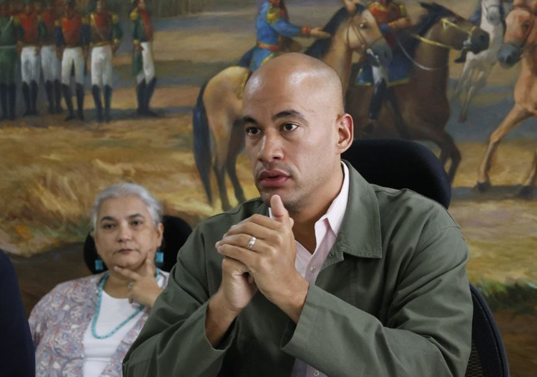 Diario Frontera, Frontera Digital,  Nacionales, ,Héctor Rodríguez a quienes exigen confrontar a EE UU: “Quien quiera inmolarse, que dé un paso al frente”