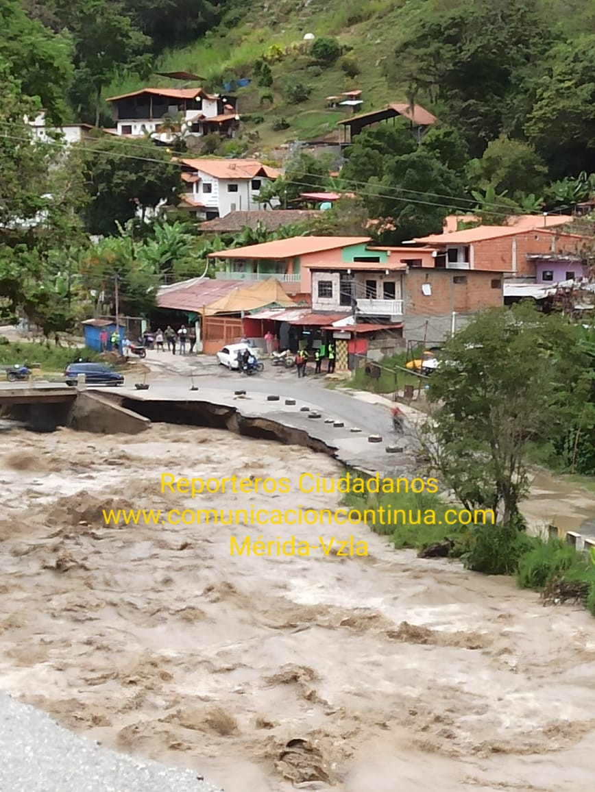 Diario Frontera, Frontera Digital,  Regionales, ,Colapso en la vía principal hacia El Arenal deja incomunicadas a cientos de familias en Mérida