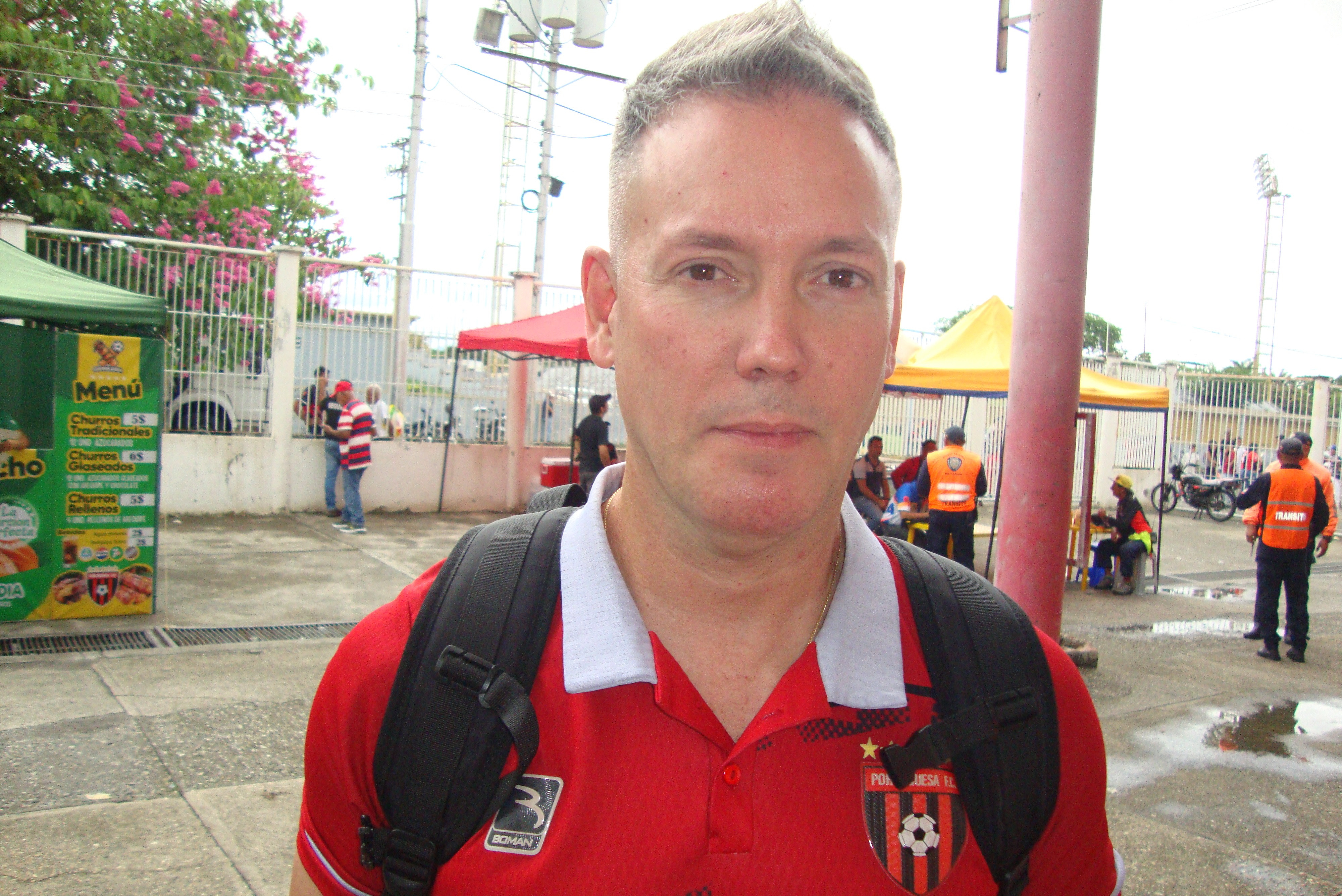 Diario Frontera, Frontera Digital,  Deportes, ,Agrega sentirse contento porque han creído en su labor,El preparador físico Javier Covela
destaca la unión en Portuguesa FC
