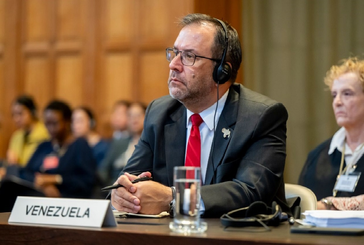 Diario Frontera, Frontera Digital,  Nacionales, ,Venezuela rechaza declaraciones de Irfaan Alí y ratifica que no reconoce jurisdicción de la CIJ
