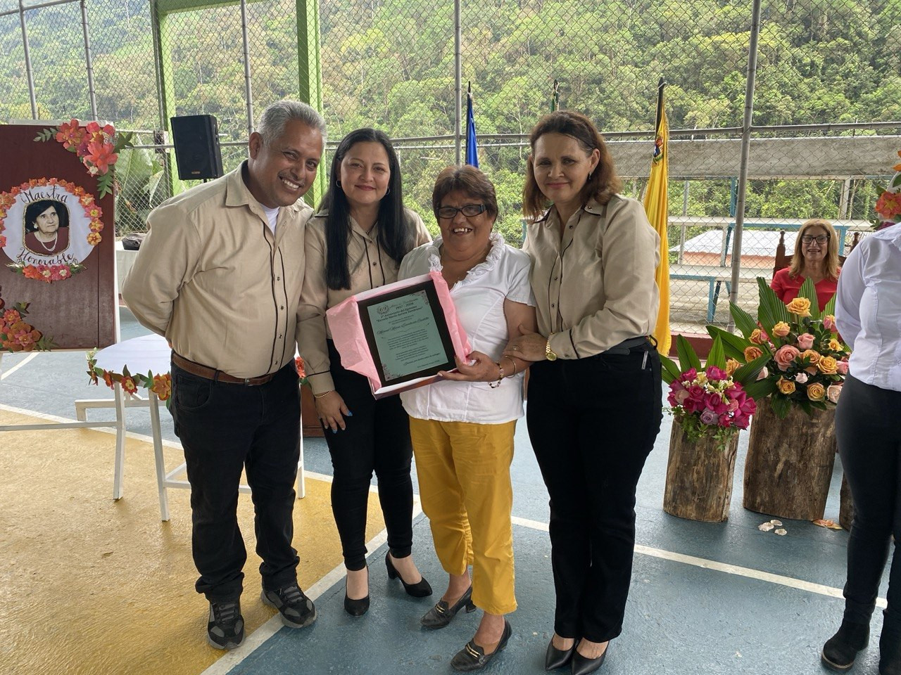 Diario Frontera, Frontera Digital,  Mocoties, ,Escuela de San Miguel en Zea conmemoró su LXIX aniversario y develó sus símbolos oficiales