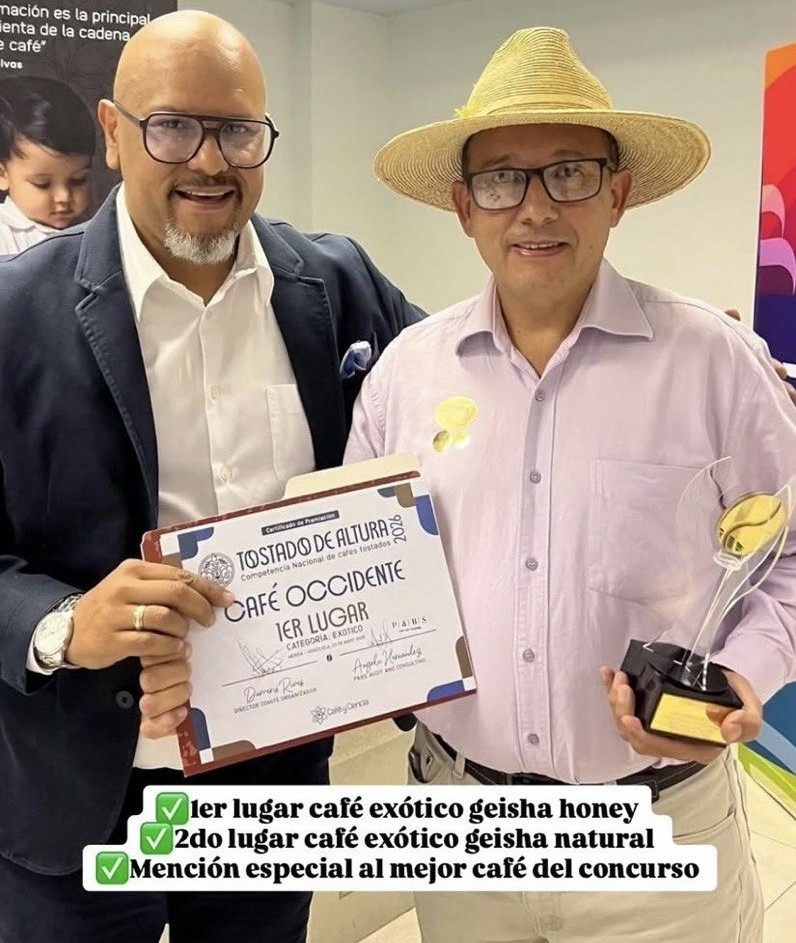 Diario Frontera, Frontera Digital,  Regionales, ,"Este logro es el resultado de pasión, dedicación y amor por cada taza que llevamos a ustedes. Gracias a nuestro equipo, aliados, productores y clientes por ser parte de este camino",Café Occidente triunfa en Mérida tras ganar tres galardones 
en la Competencia Nacional de Cafés Tostados 2026