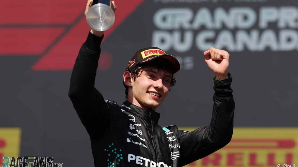 Diario Frontera, Frontera Digital,  Deportes, ,Con este triunfo, el joven piloto italiano alcanzó los 131 puntos en la clasificación general, ampliando su ventaja frente a su compañero de equipo George Russell, quien se quedó en 88 unidades,Kimi Antonelli gana en Canadá y se escapa en la punta de Fórmula 1
