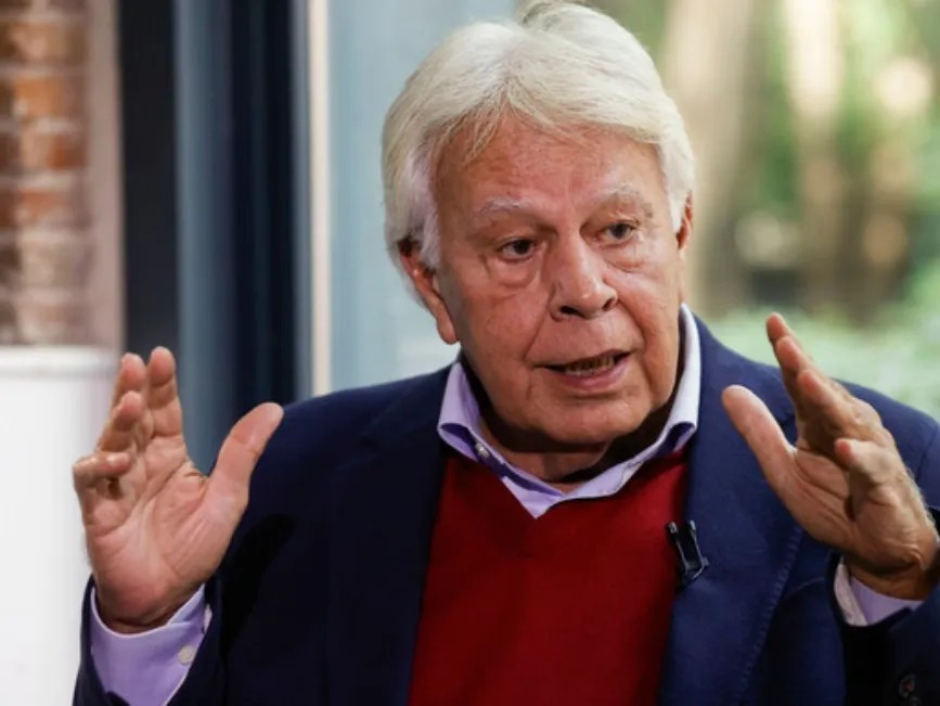 Diario Frontera, Frontera Digital,  Internacionales, ,“Debería haber elecciones este año”, afirmó González durante un acto realizado en Valencia,Felipe González pidió adelantar elecciones en España tras el caso Zapatero