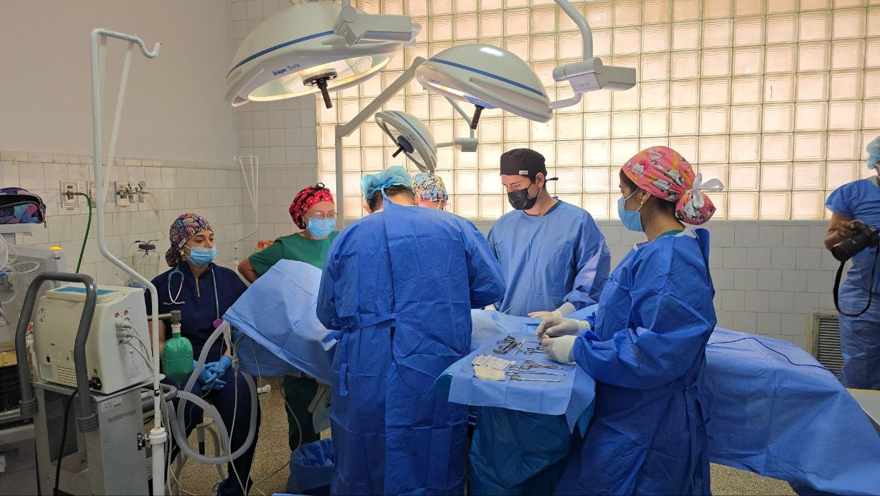 Diario Frontera, Frontera Digital,  Salud, ,La madre de un niño intervenido procedente de Pueblo Nuevo del Sur, Marcela Prieto, expresó su agradecimiento al personal por la operación de su hijo,Iahula activó plan quirúrgico gratuito para 120 niños
