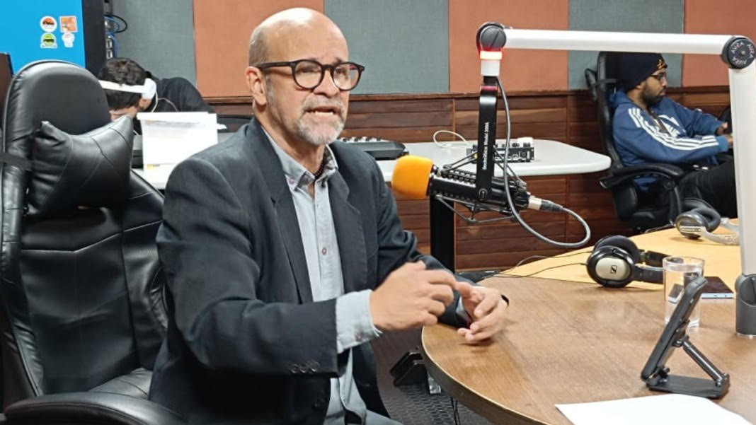 Diario Frontera, Frontera Digital,  Politica, ,José Gregorio Yépez,"No veo un escenario electoral, porque mete ruido a los proyectos de los EEUU", 
sostiene el analista de entorno político José Gregorio Yépez