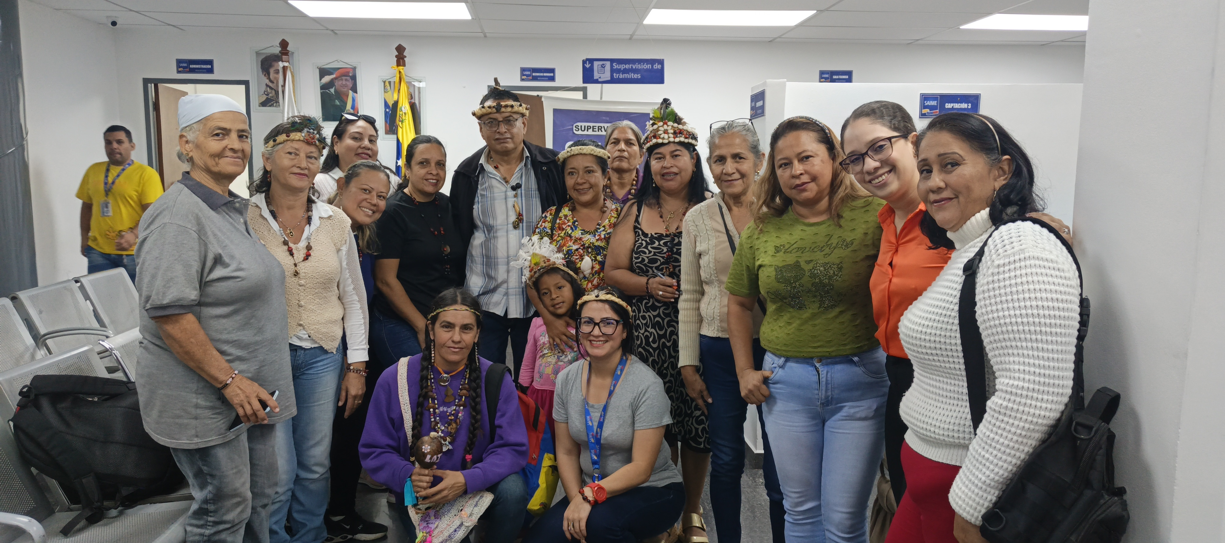 Diario Frontera, Frontera Digital,  Regionales, ,Una delegación de lideresas de las etnias fundamentales de la zona fue recibida por la directora regional del organismo de identificación, a quien le expusieron las realidades y las graves limitaciones que enfrentan las familias debido a la falta de cédula de identida,Mujeres de las Comunidades indígenas de Lagunillas solicitan 
operativo especial de cedulación ante el SAIME Mérida