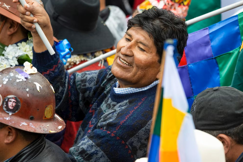 Diario Frontera, Frontera Digital,  Internacionales, ,Lo más apremiante es la captura de Evo Morales por los delitos de trata de personas y abrir una nueva carpeta por sus vínculos con el narcotráfico y el crimen organizad,La captura inmediata de Evo Morales es fundamental 
para una Bolivia próspera y segura