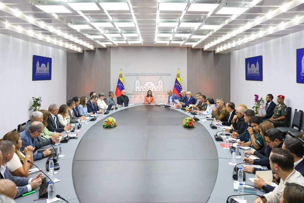 Diario Frontera, Frontera Digital,  Nacionales, ,Delcy anuncia reestructuración del gabinete y consulta pública para simplificar trámites burocráticos