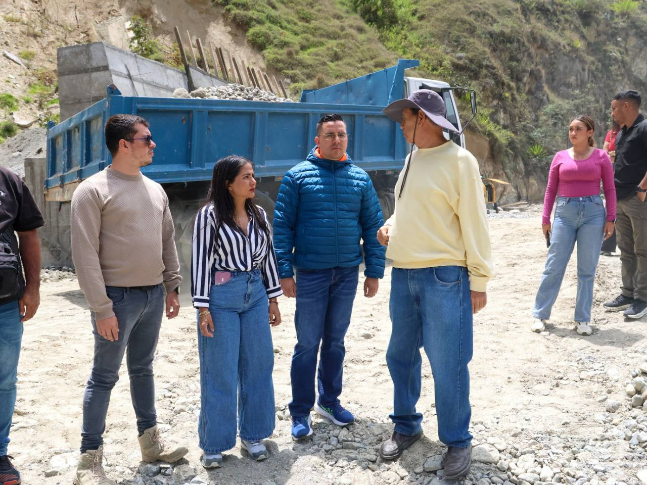 Diario Frontera, Frontera Digital,  Páramo, ,Durante la jornada, el mandatario regional informó que la obra presenta un avance del 40%, destacando la construcción de un muro ciclópeo y otras acciones de mitigación que permitirán culminar de manera efectiva la recuperación de este tramo vial,Avanza recuperación vial del Páramo merideño