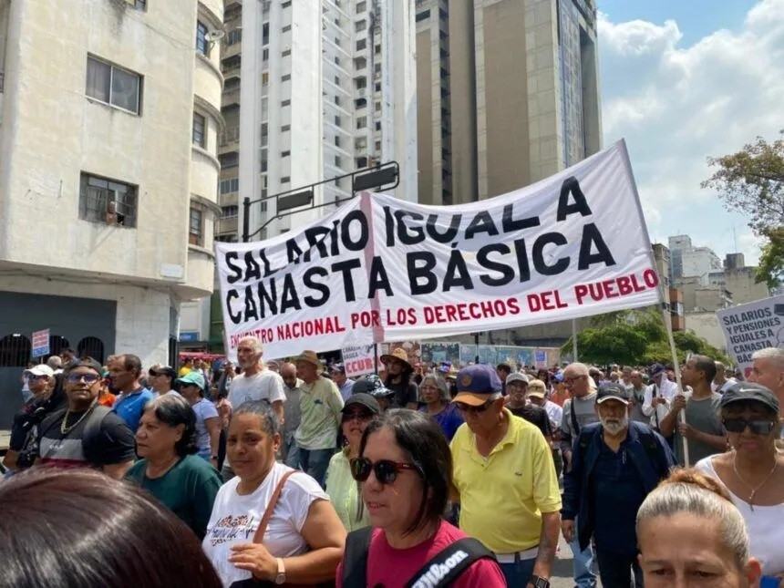 Diario Frontera, Frontera Digital,  Nacionales, ,Jubilados y pensionados marcharán el 29 de mayo para exigir pensiones dignas