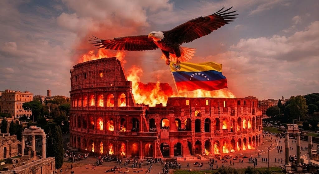 Diario Frontera, Frontera Digital,  Opinión, ,Por Giovanny Marquina,El águila que convirtió el Coliseo en rojo" por Giovanny Marquina