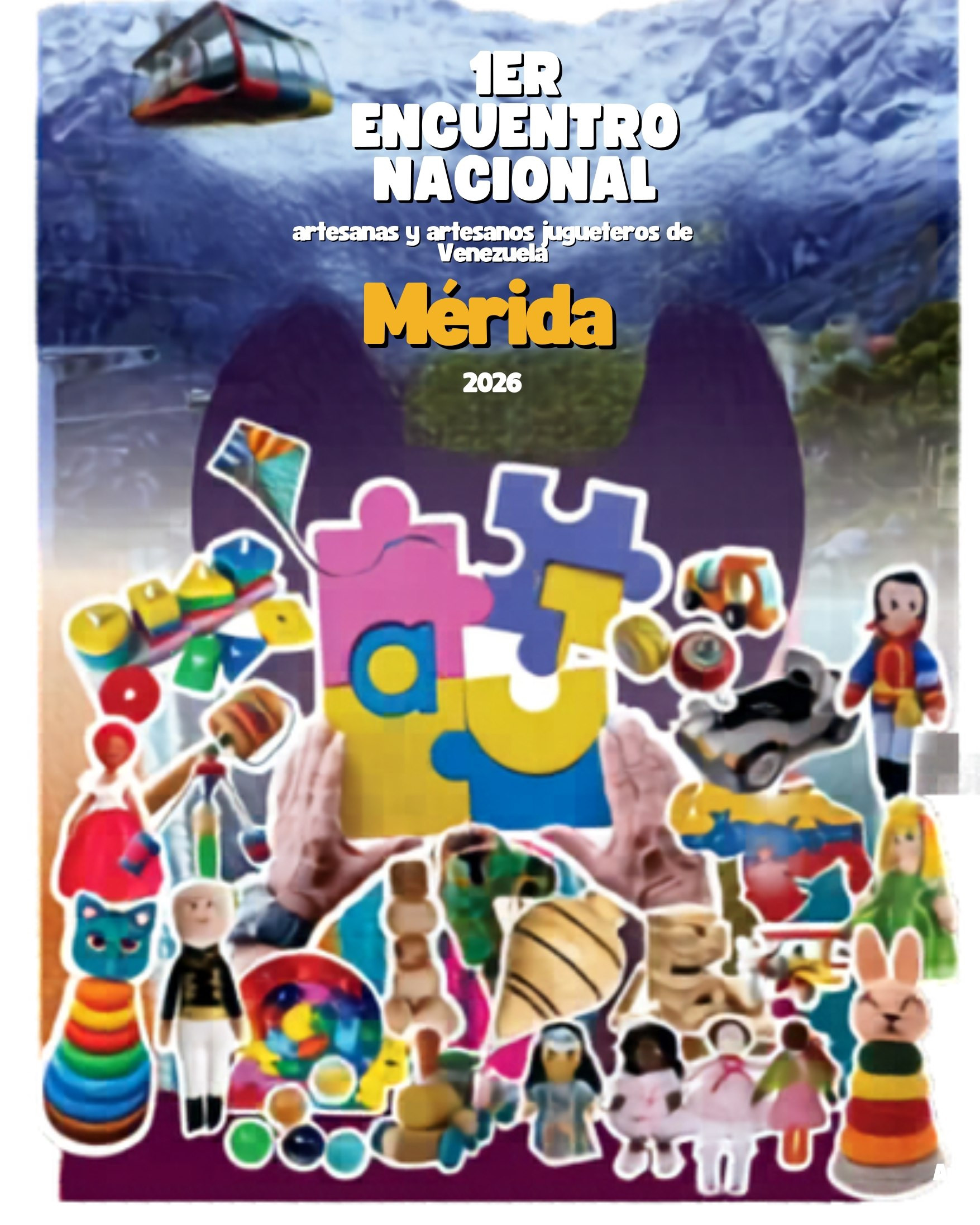 Diario Frontera, Frontera Digital,  Regionales, ,“Detrás de cada juguete de madera, tejido, de papel o de arcilla, hay una historia, una tradición y unas manos creando y aportando magia a nuestra identidad”, expresó el presidente del Inmucu.,Mérida se convertirá en la capital del juguete tradicional venezolano