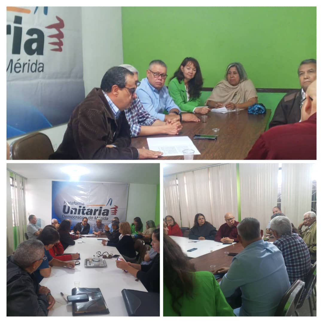 Diario Frontera, Frontera Digital,  Politica, ,El propósito central de la reunión fue analizar, desde una perspectiva académica y técnica, los diferentes escenarios de la situación del país posteriores a la salida de Nicolás Maduro, enfocándose en los retos de la transición y la reconstrucción institucional.,Plataforma Unitaria Democrática de Mérida evalúa escenarios políticos junto a la academia