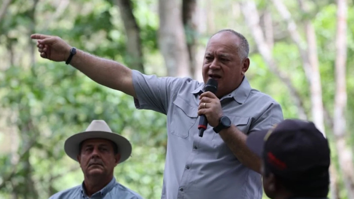 Diario Frontera, Frontera Digital,  Nacionales, ,Cabello convoca a todos los sectores a trabajar juntos: Usted puede ser oposición al gobierno, pero no al país