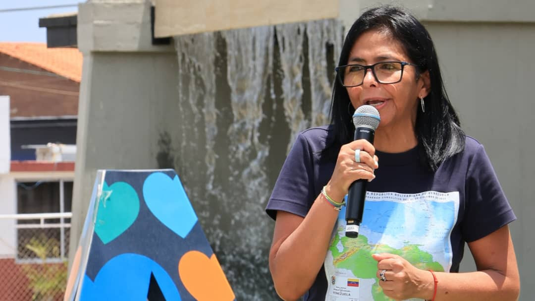 Diario Frontera, Frontera Digital,  Nacionales, ,Delcy Rodríguez a los migrantes: Es hora de que regresen a su patria