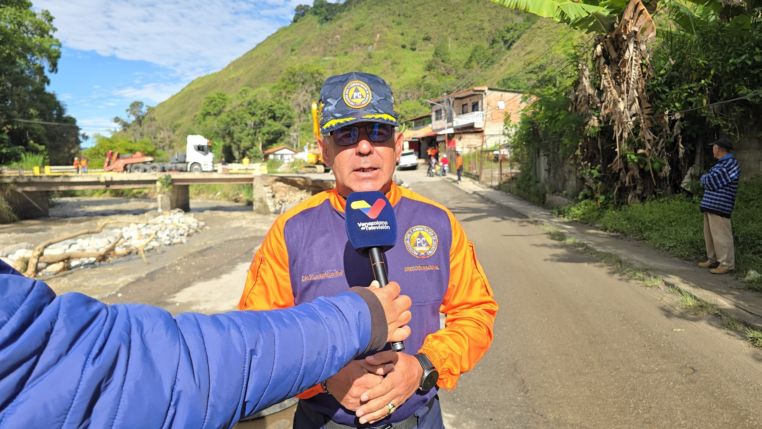Diario Frontera, Frontera Digital,  Regionales, ,Se activó el Comité de Gestión de Riesgo y el plan "Gran Cacique Murachí",Gobierno de Mérida atiende afectaciones viales tras intensas lluvias
