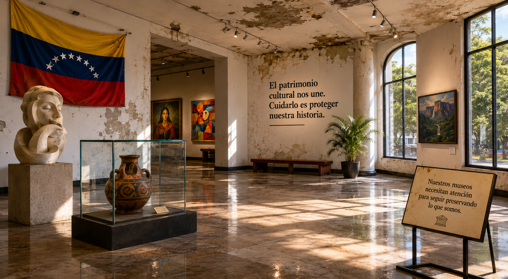 Diario Frontera, Frontera Digital,  Nacionales, Regionales, ,Derecho a la cultura: fondos millonarios no han detenido el deterioro de museos en Venezuela