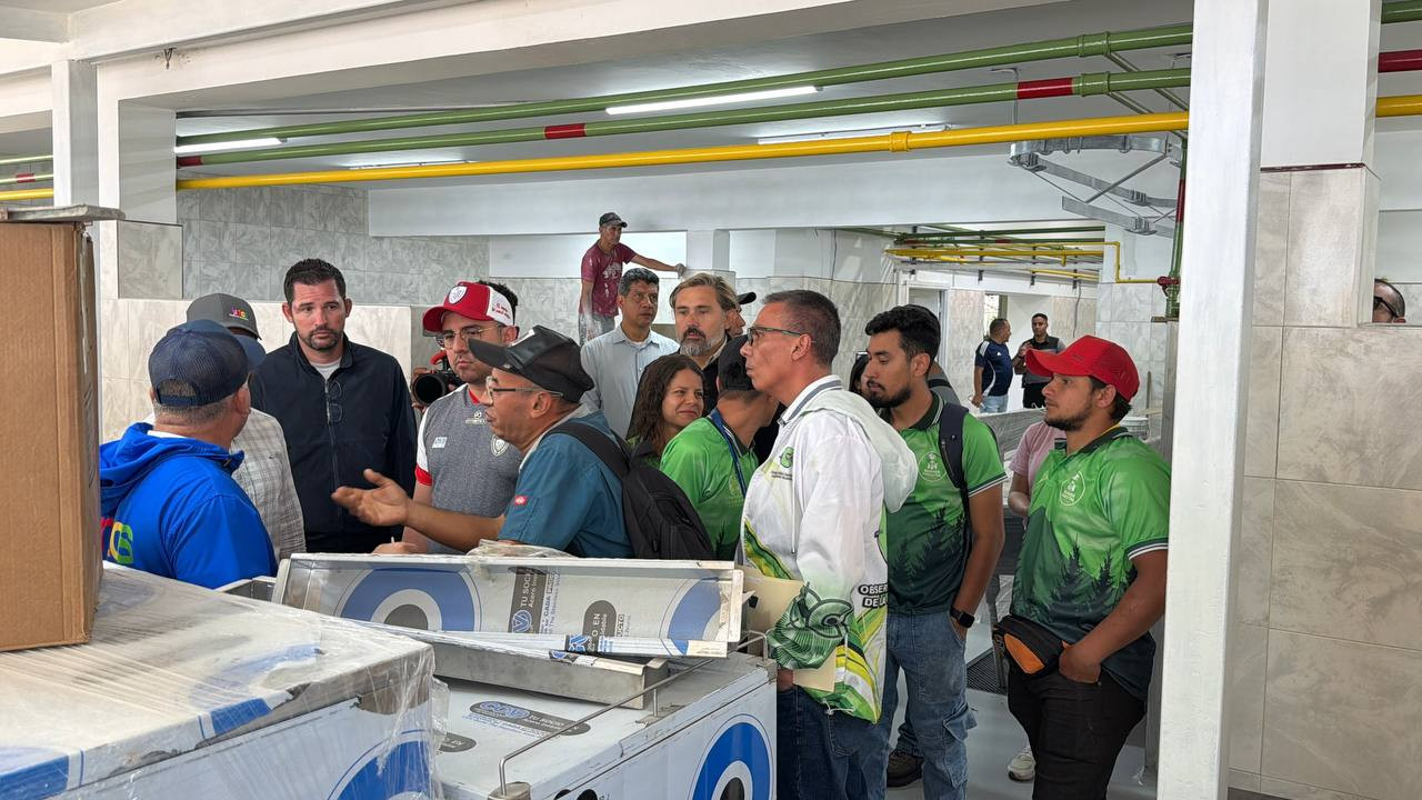 Diario Frontera, Frontera Digital,  Regionales, ,Gobernador Arnaldo Sánchez inspeccionó el comedor en el Ciclo Básico de la ULA